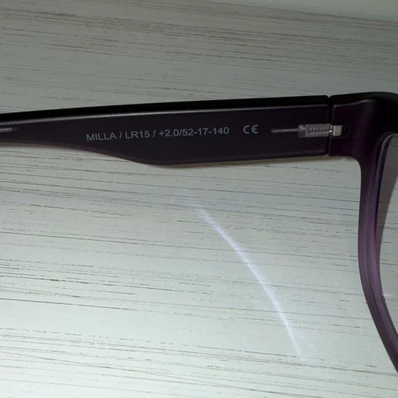 Look Optic Milla Readers in Purple Gradient 2.00 - Picture 3 of 3